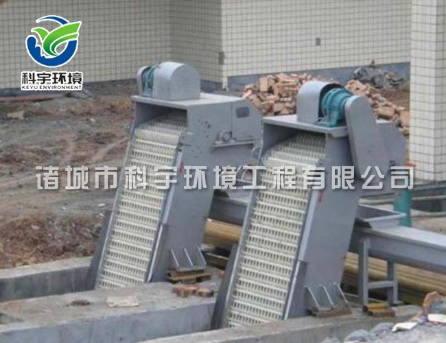 格栅除污机