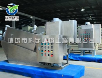 叠螺式污泥脱水机